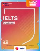 หนังสืออังกฤษใหม่ IELTS Vocabulary Up to Band 6.0 with Downloadable Audio (PCK Paperback + PS) [Paperback]