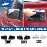 JIDIXIAN รถกระจกมองหลังตกแต่ง Shell Tail ประตูสำหรับ Chevrolet Colorado 2014 Up สำหรับ GMC Canyon 2014-2022