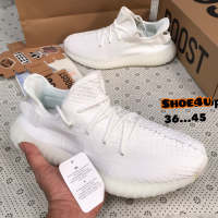 ?รองเท้าYeezy_V.2 350 Runner white☑️งานแท้100% มีรับประกัน ✅พร้อมกล่อง รองเท้าผ้าใบ รองเท้าแฟชั่น รองเท้าลำลอง