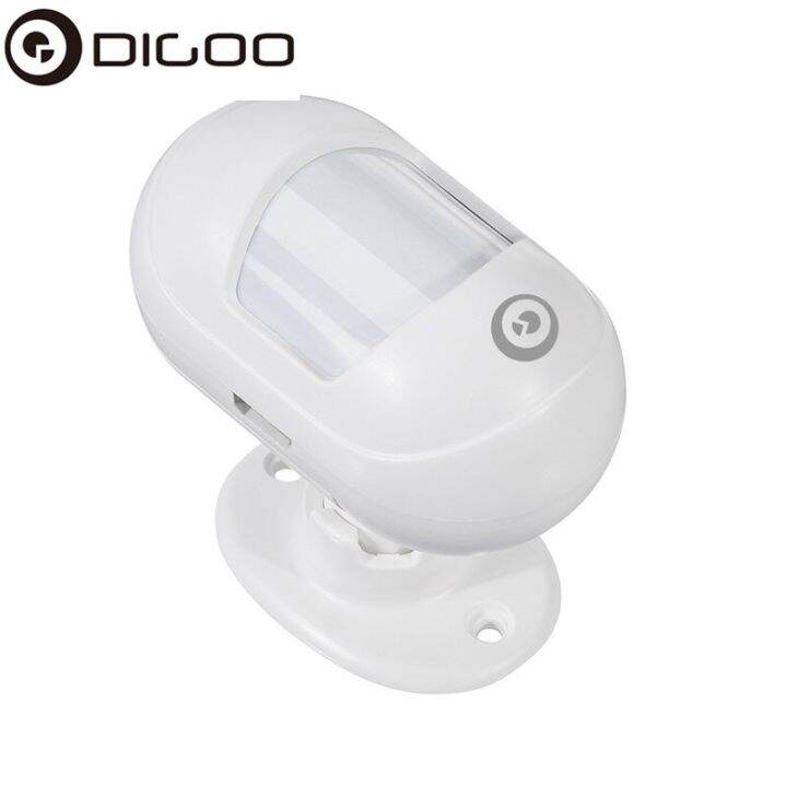 worth-buy-digoo-dg-zxp21เซ็นเซอร์วัดรังสีอินฟาเรดตรวจจับอินฟราเรดไร้สาย360เครื่องตรวจจับความปลอดภัยในร่มแบบหมุนได้สำหรับระบบแจ้งเตือนความปลอดภัย-hama