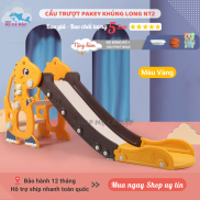 Cầu trượt cho bé Pakey Khủng Long NT2 Thành trượt cao an toàn cho bé