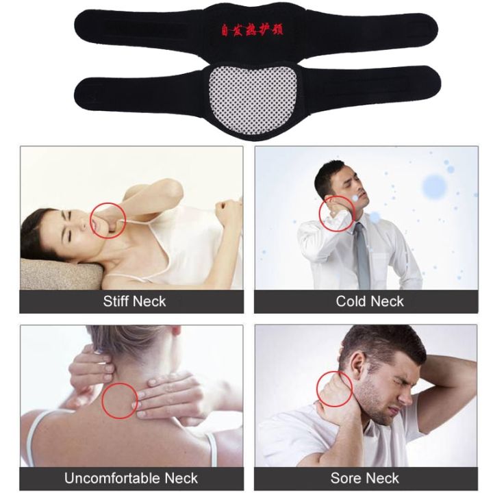 1pc-tourmaline-self-heating-neck-brace-belt-magnet-neck-support-massager-spontaneous-heating-protector-health-care-men-women-adhesives-tape