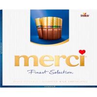 Happy at home &amp;gt;&amp;gt; Merci chocolate 250 กรัม ช็อกโกแลตของฝากจากเยอรมัน