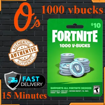 Where to buy a V-Bucks gift card in the UK and which shops sell them?