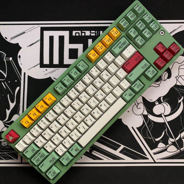 GMK BOBA FETT PBT Keycap 167 Keys Cherry Profile DYE-SUB Personalized ...