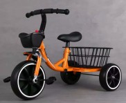 Xe đạp 3 bánh, xe đạp trẻ em có giỏ đựng đồ cao cấp dành cho bé từ 1-6 tuổi