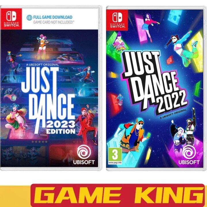 Nintendo Switch Just Dance 2023 | Just Dance 23 | Switch Just Dance ...