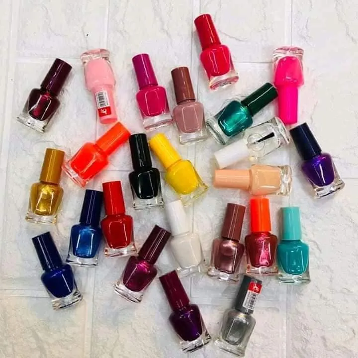 24 Set Nail polish Assorted Color | Lazada PH