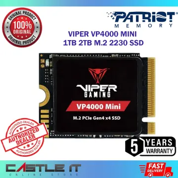 VP4000 Mini M.2 2230 PCIe Gen4 x4 Gaming SSD