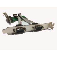 Card Pcie to parallel to serial