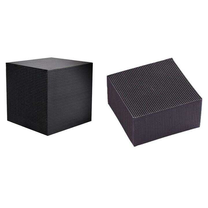 Activated Carbon Water Filter Eco Aquarium Water Purifier Cube