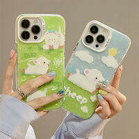 เคสที่วางฝาครอบโทรศัพท์หรูหราแบบคลาสสิกความรู้สึกสูงสามารถใช้ได้กับ Apple มือถือ Phone14 13 12 11 Pro Max เคสกันกระแทกที่จับไอโฟนโทรศัพท์มือถือ