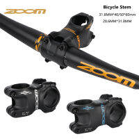 ZOOM XOX MTB ก้านน้ำหนักเบาเป็นพิเศษ31.8มม. * 40มม. 50มม. 60มม. ก้านอะลูมินัมอัลลอยจักรยานภูเขาก้านยก