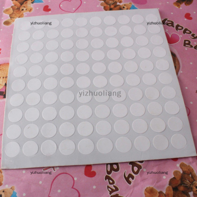 yizhuoliang 100pcs envelope adhesive candle ทำสติกเกอร์ wick Stick DOTS stickum บอลลูน