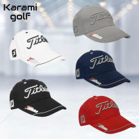 Karamigolf capกลางแจ้งกันแดดหมวกระบายอากาศแห้งเร็วหมวกกอล์ฟมีหลายสีให้เลือกแห้งเร็วกันแดดใส่แล้วดูดีมากๆๆรหัสสินค้า：MTI005