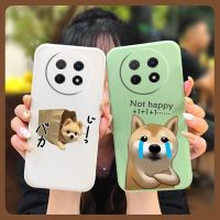 cute phone case Phone Case For Huawei Enjoy 60X Simplicity Anti-fall protective case Back Cover Skin feel silicone