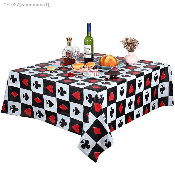 poker-game-themed-birthday-party-supplies-casino-night-disposable-tableware-plates-napkins-las-vegas-theme-casino-party-decor