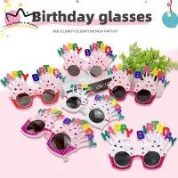 I LOVE DADDY&MUMMY Children Birthday Glasses Boys Girls Photo Props Party Decoration Accessories