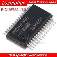 10PCS PIC16F886-I/SS SSOP28 PIC16F886 16F886 SSOP Microcontrollers WATTY Electronics