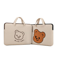 Cartoon Cute Portable Laptop Bag for Apple Pro 13.3 14 15.6 16 Inch Handbag Notebook Computer Case