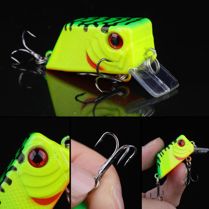 s-ouilang-3ชิ้นมินิ-wobblers-หอกล่อตกปลา7-9กรัม-crankbaits-สร้อยล่อฮาร์ดประดิษฐ์ตกปลารอกฮาร์ดเหยื่อ