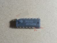 2pcs SN7445N นำเข้าชิ้นส่วนอิเล็กทรอนิกส์ชิป IC วงจรรวมสองคอลัมน์ DIP-16