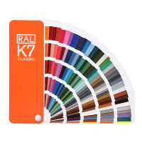 K7 RAL ดั้งเดิมของเยอรมนีมาตรฐานสากลบัตรสีเคลือบสี Raul การ์ดสีสำหรับสี213สีพร้อมกล่องของขวัญ