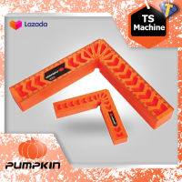 PUMPKIN ฉากวัด-จับมุมไม้ Clamp Square อย่างหนาขนาด 4 นิ้ว และ 8 นิ้ว รุ่น PTT-4CR100 PTT-8CR200-34229 34230