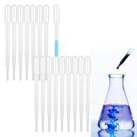 【YF】✺♚✷  100PCS Plastic Disposable Pipettes Graduated Transfer Dropper for transfering Alcohol and Other use