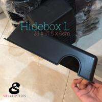 Hidebox Size L (Large Hide Box for Snake, Reptiles, Geckos, Lizards, Amphibians) ไฮบ็อค กล่องซ่อนน้องงู