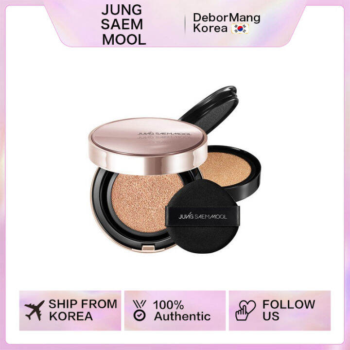 JUNGSAEMMOOL Masterclass Radiant Cushion (SPF50+ / PA+++) 15g + Refill
