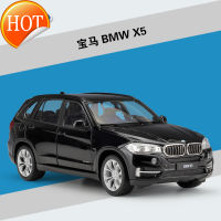 Welly1: 24 BMW X5 SUV แบบจำลองรถจากโลหะอัลลอยด์ตุ้กตาของเล่นตัวอย่างของขวัญวันเกิดชายและหญิง