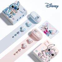 หูฟังบลูทูธไร้สาย Lilo Stitch Disney D29 Angel 5.3หูฟังไฮไฟสเตอริโอ HD หูฟังเซลล์หูฟังระบบสัมผัสอัจฉริยะทนทานยาวนาน