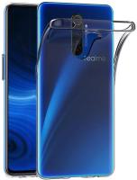 เคส TPU เนื้อนิ่มใสโปร่งแสงสำหรับ OPPO Realme X2 Pro