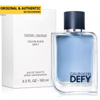 CK Defy EDT 100 ml. (เทสเตอร์ : Tester)