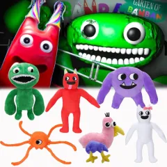 2023 Garten Of Banban Plush Toys Jumbo Josh Anime Monster Captain Fiddles  Stuffed Animals Plushie Doll Game Fans Gift for Kids - AliExpress