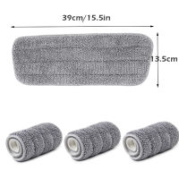 4PCS Replace Rag Mop Head Pads Dust Wring for Floor Cleaning Tools Cloth Household Mops Accessories Microfiber Home Clean Flat