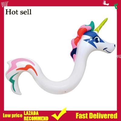 Inflatable Swimming Stick Inflatable Swimming Pool Floating Row 3D Animal Swimming Stick Swimming Pool Floating Toys