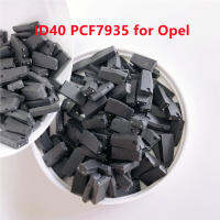 10 pcs Id40 Id44 Pcf7935ที่ว่างเปล่ารถ Transponder ชิปสำหรับ Vauxhall Opel Agila Astra Combo coesa tigra Vectra Zafira