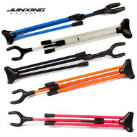 JUNXING Recurve Bow Stand Holder Rack Hanger Foldable Lightweight Shooting