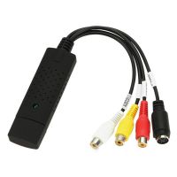 ♚▲ USB2.0 Audio Video Capture Card Adapter Easy to cap for NTSC/PAL VHS To DVD Video Signal Converter For Win7/8/XP/Vista 4.8