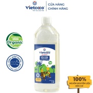 Dầu Dừa Ép Lạnh Tinh Khiết Organic Chai 250,500,1000ml Vietcoco