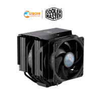 CPU COOLER (ชุดระบายความร้อนซีพียู) COOLER MASTER MASTER AIR MA624 STEALTH (MAM-D6PS-314PK-R1) รับประกัน 5 ปี