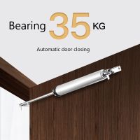 ✢❈☃ Automatic Door Soft Closer 100 Degrees Adjustable Simple Door Closer Within The Positioning Stop Buffer Furniture Hardware