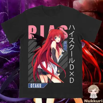 Love Anime High School Funny Anime Dxd Rias Gremory Retro Character Unisex  T-shirt - Teeruto