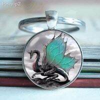 New Accessories Fashion Flying Dragon Keychain Key Pendant