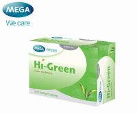 Mega We Care Hi Green 30 Capsule (ชาเขียวสกัดเพื่อรูปร่างและสุขภาพที่ดี)