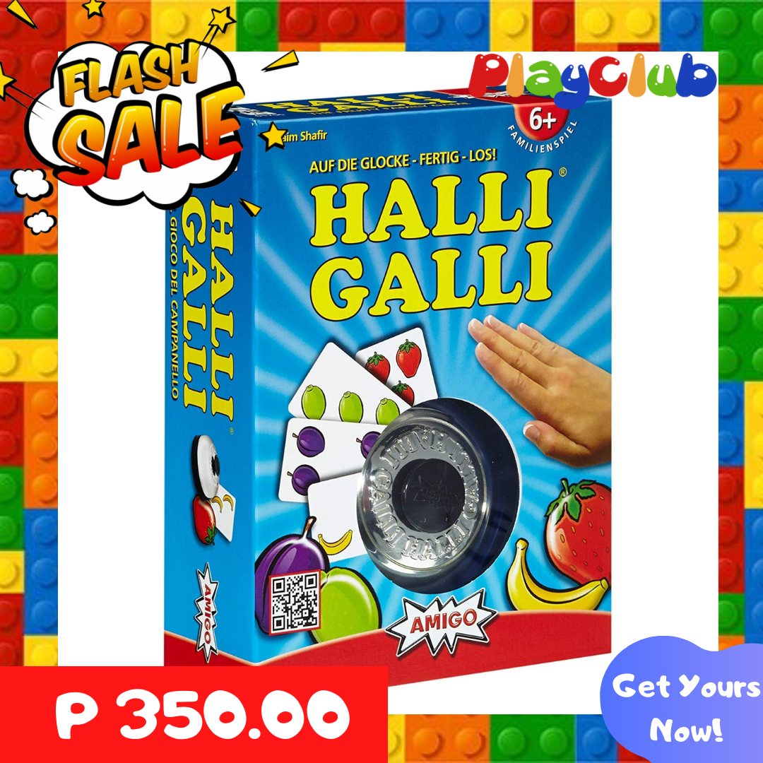 AMIGO Halli Galli Deluxe 76 All Family Korea Board Games BTS Board Game 