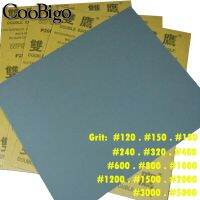 ♘♠ 5pcs Sandpaper Abrasive Paper Sanding Sheets Water Wet Dry Waterproof for Rust Removal Wood Furniture 120 to 5000 Grits 9x11 quot;