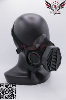 Special Operation Tactical Respirator (SOTR) (Half-Mask Respirator Intended for Ground Applications) ไม่สามารถใช้งานกันก๊าซพิษได้จริง  คุณสมบัติ : #ตัวหน้าก